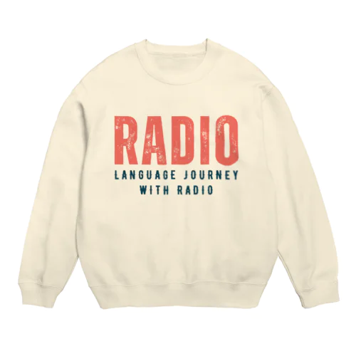 Radio: Language Journey with Radio スウェット