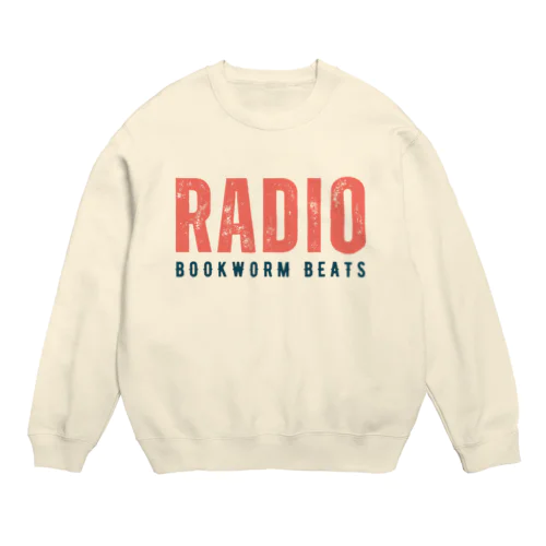 Radio: Bookworm Beats Crew Neck Sweatshirt