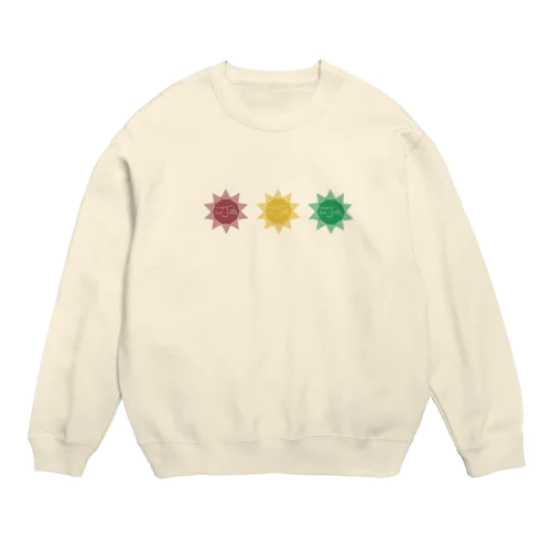 3sun. Crew Neck Sweatshirt