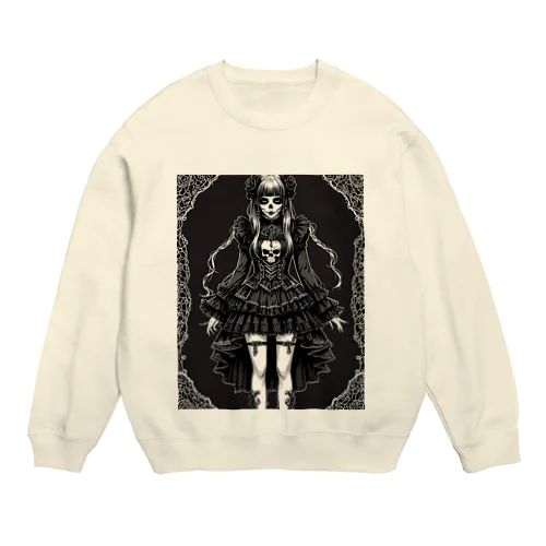 ロリータのつぶやき Crew Neck Sweatshirt