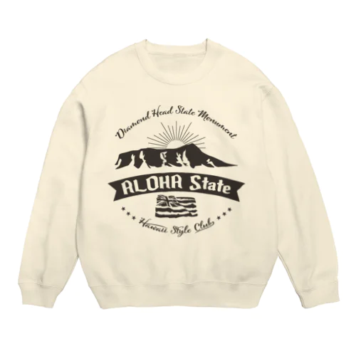 HONOLULU VOLCANO Crew Neck Sweatshirt