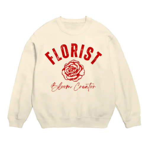 花屋(Florist: Bloom Creator) Crew Neck Sweatshirt