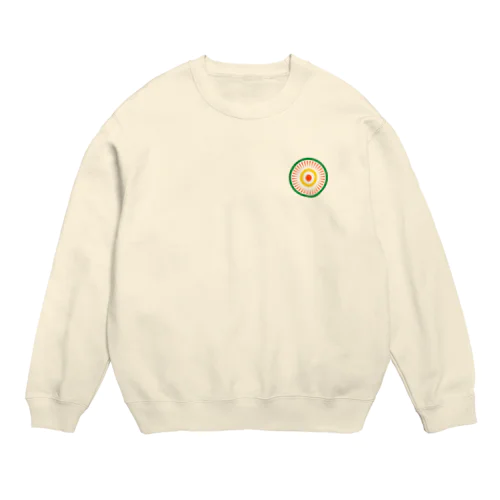 元気燦燦 Crew Neck Sweatshirt