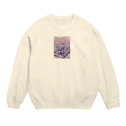 ハルよ来い Crew Neck Sweatshirt