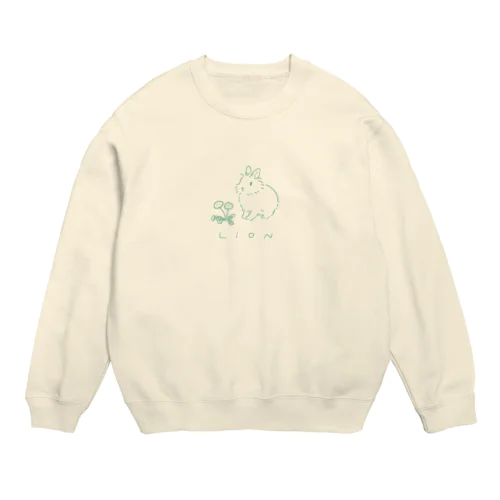 LION Crew Neck Sweatshirt