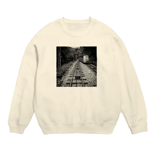 彼方此方 Crew Neck Sweatshirt