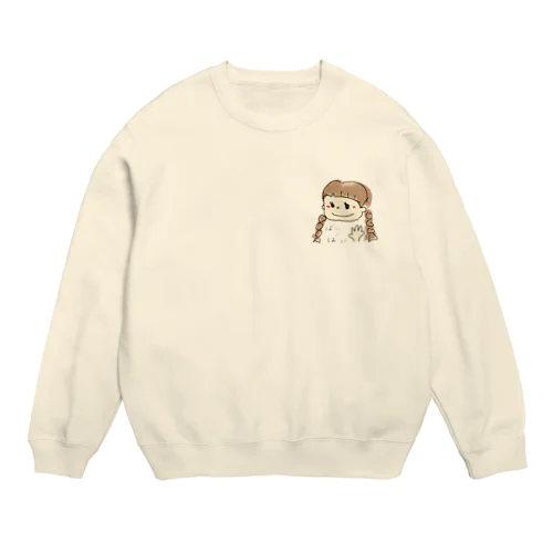 ばいばい、またね Crew Neck Sweatshirt