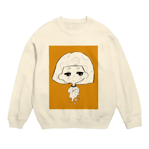 girl Crew Neck Sweatshirt