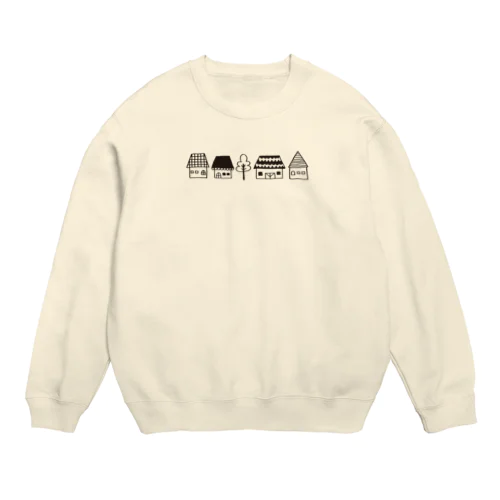 おうちの整列 Crew Neck Sweatshirt