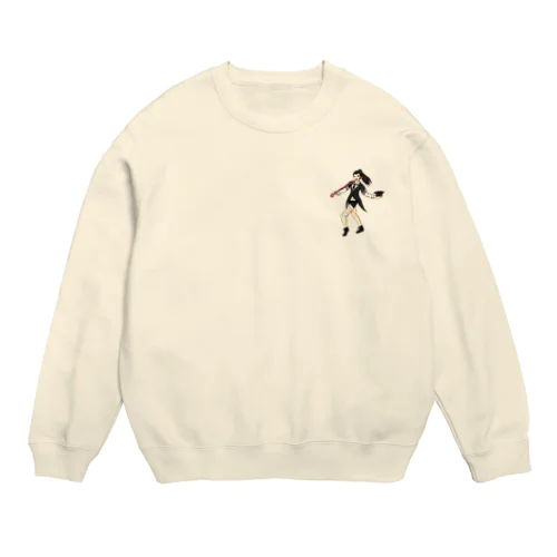 フルカラー ジャズダンサー Crew Neck Sweatshirt