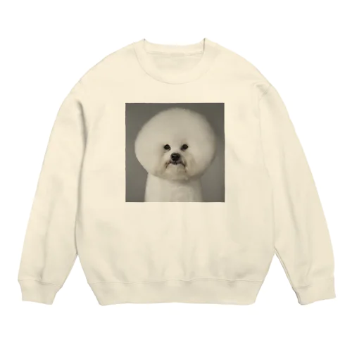 ビションフリーゼ Crew Neck Sweatshirt