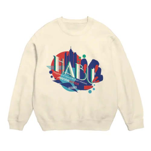 MARINA HIRATA × 原ハブ屋 (A-SE) Crew Neck Sweatshirt