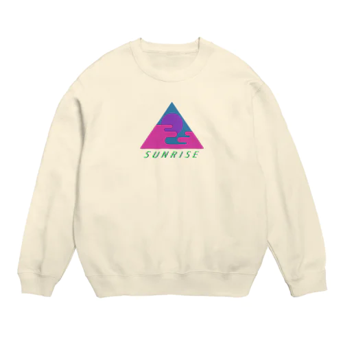 SUNRISE Crew Neck Sweatshirt