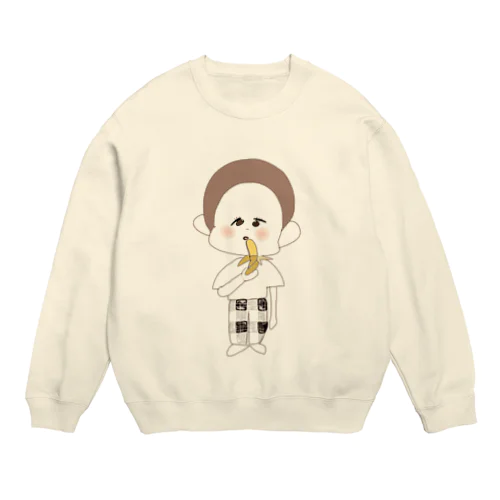 あほざる Crew Neck Sweatshirt