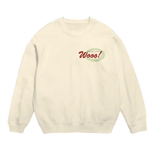 Wooo! Crew Neck Sweatshirt