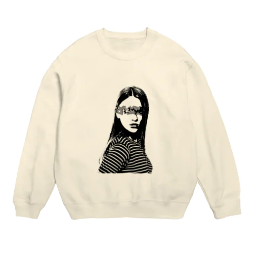 The Model Crew Neck Sweatshirt