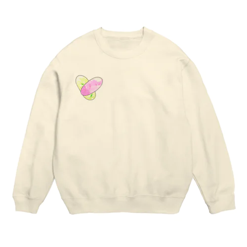 サクラとすずらんのカプセル💊 Crew Neck Sweatshirt