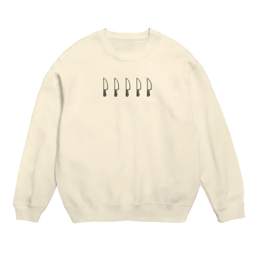 料理器具 Crew Neck Sweatshirt