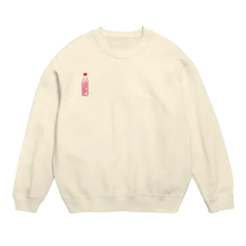 ピンクグレープフルーツジュース🍹 Crew Neck Sweatshirt