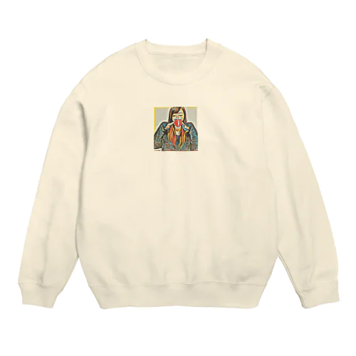 “𝕯𝕸” Crew Neck Sweatshirt