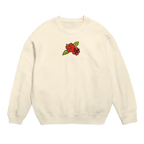 ギャルっぽいからハイビ🌺 Crew Neck Sweatshirt