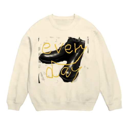 every  day Crew Neck Sweatshirt