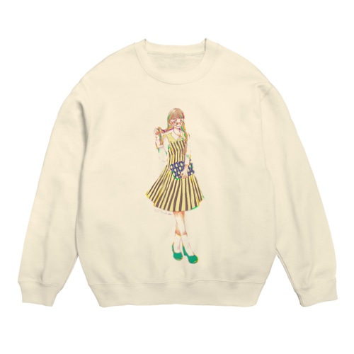 あの日の彼女005 Crew Neck Sweatshirt