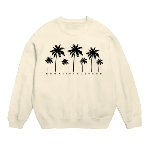 Palm tree Crew Neck Sweatshirt