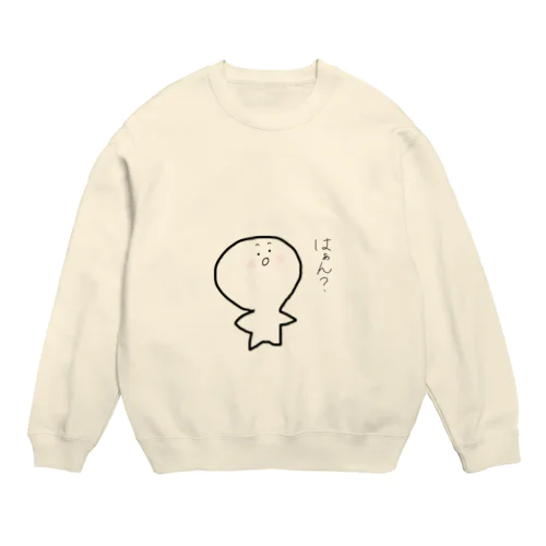 おこ郎 Crew Neck Sweatshirt