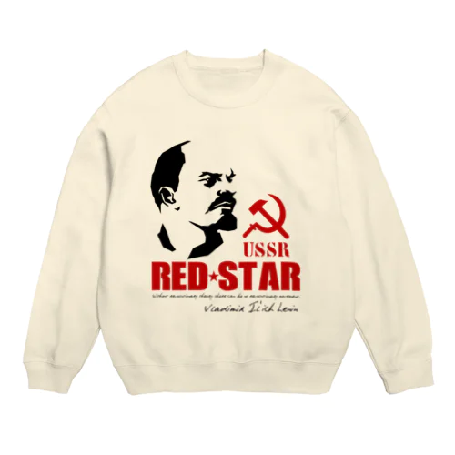 LENIN レーニン Crew Neck Sweatshirt