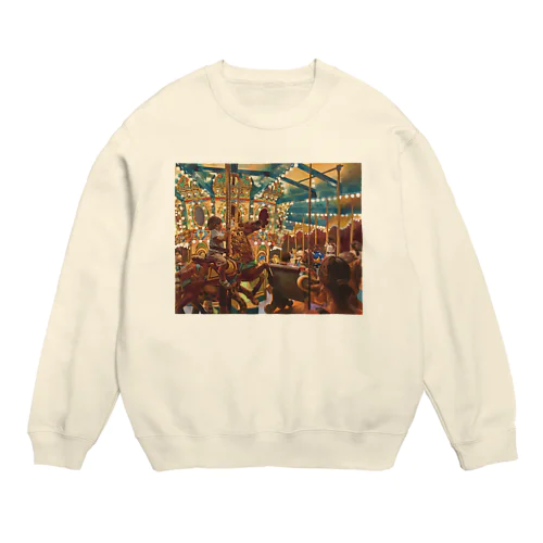 め〜り〜ご〜らんど〜 Crew Neck Sweatshirt