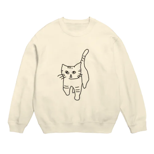 あにき Crew Neck Sweatshirt