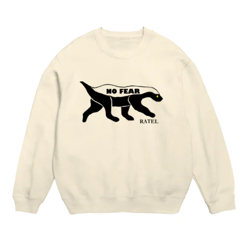 ラーテル Crew Neck Sweatshirt