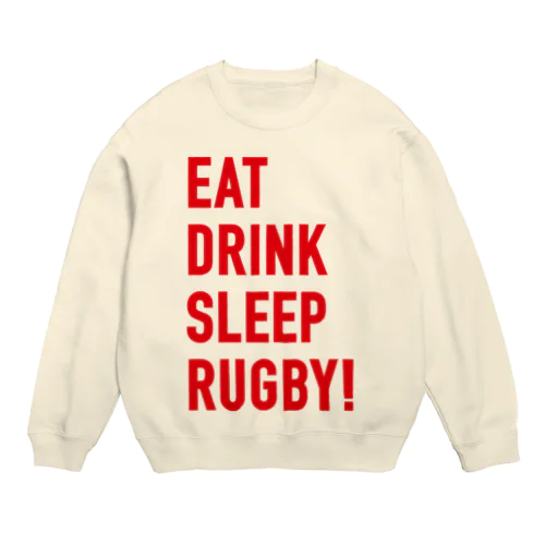 bigロゴ Crew Neck Sweatshirt