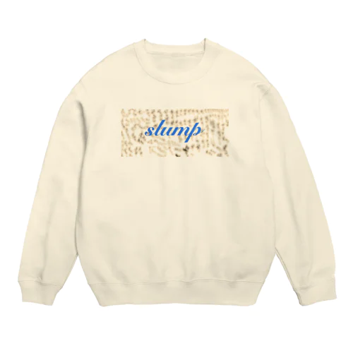 slump Crew Neck Sweatshirt