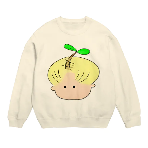 ぐちおくん Crew Neck Sweatshirt