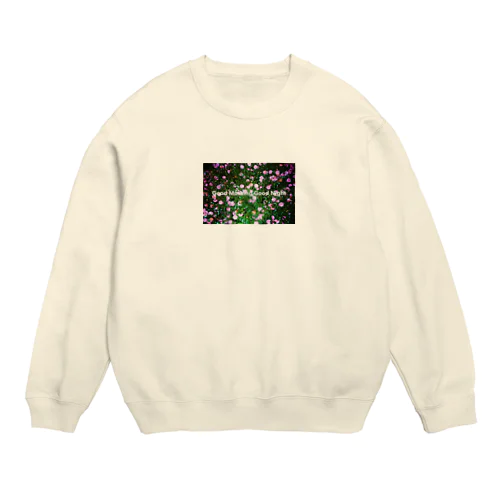 GOOD MORNING GOOD NIGHT Crew Neck Sweatshirt