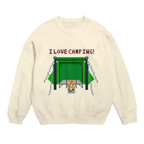 キャンプグッズ Crew Neck Sweatshirt