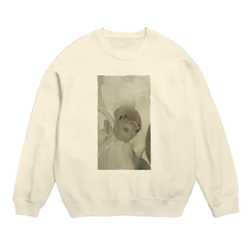 鯉に恋して Crew Neck Sweatshirt