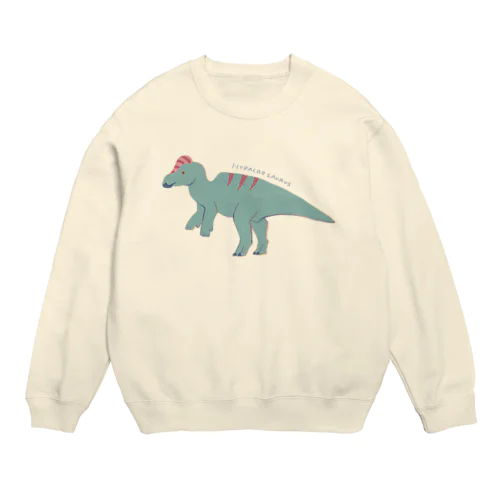 ヒパクロサウルス Crew Neck Sweatshirt