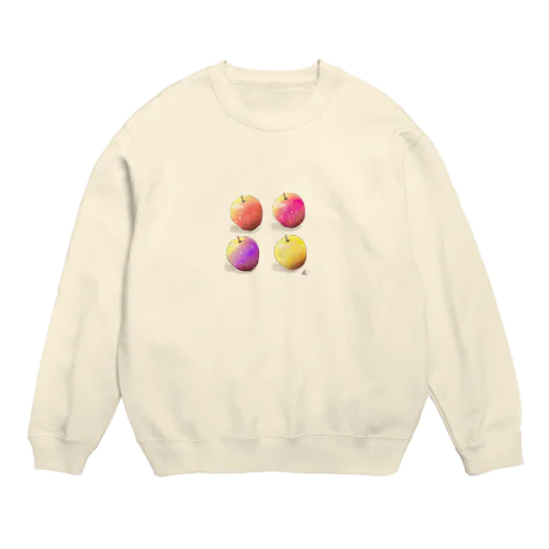 りんりんご Crew Neck Sweatshirt