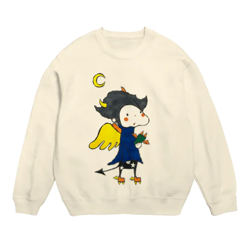 サルエルパンツマム Crew Neck Sweatshirt