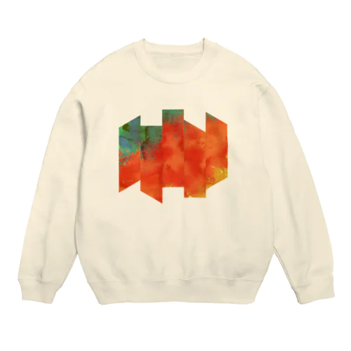 kuchwa Crew Neck Sweatshirt