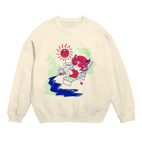 海エンジョイ Crew Neck Sweatshirt