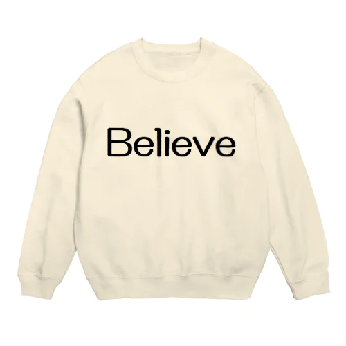 Believe　ビリーブ スウェット