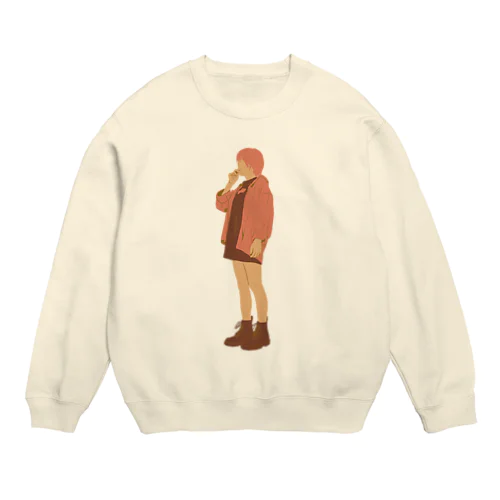 39.4のデルタ Crew Neck Sweatshirt