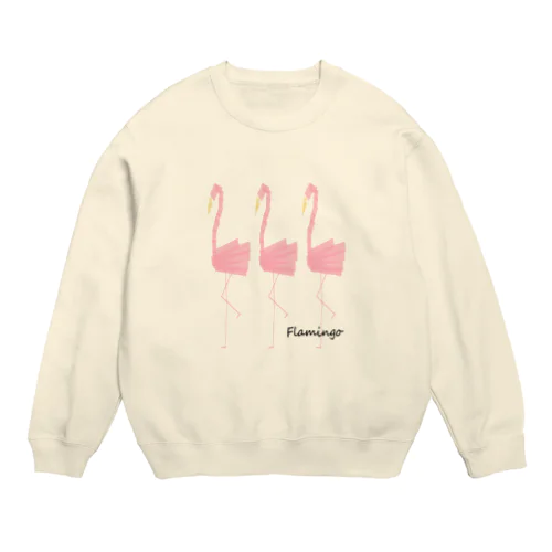 鳥 Crew Neck Sweatshirt