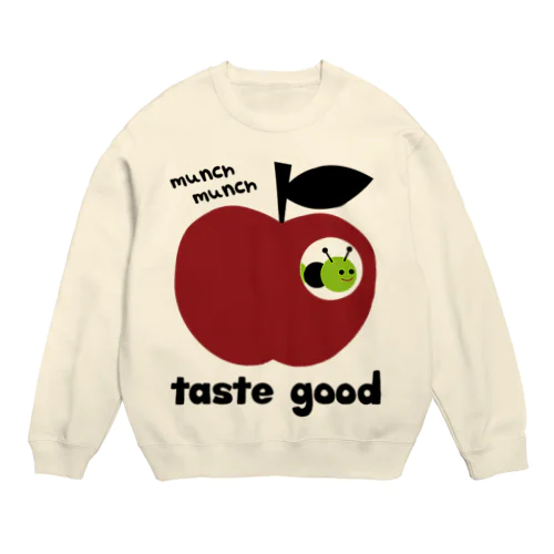 むしゃむしゃムシくん Crew Neck Sweatshirt