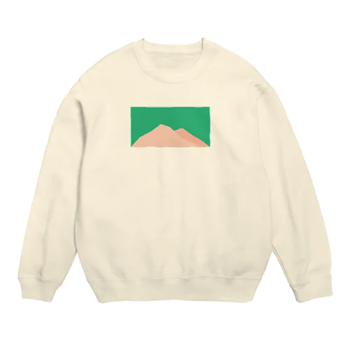 やま Crew Neck Sweatshirt