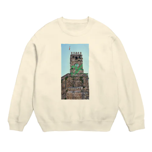 clocktower Crew Neck Sweatshirt